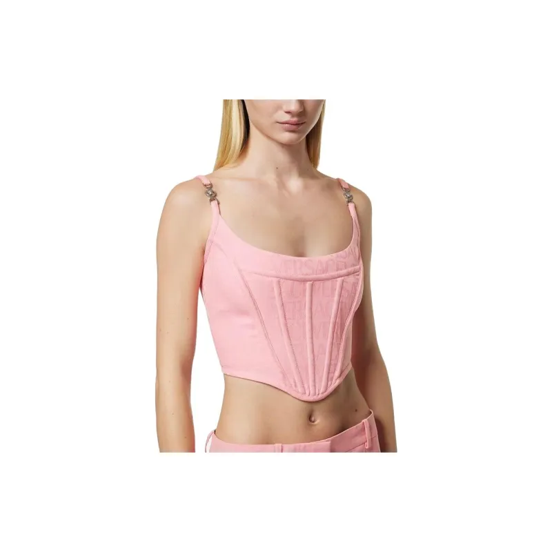 VERSACE La Vacanza Collection Corset Top-1