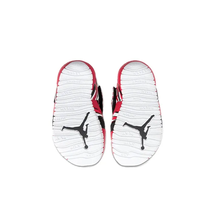Jordan Flare Toddler Shoes Black, Red & Multicolor Infant And Toddler-5