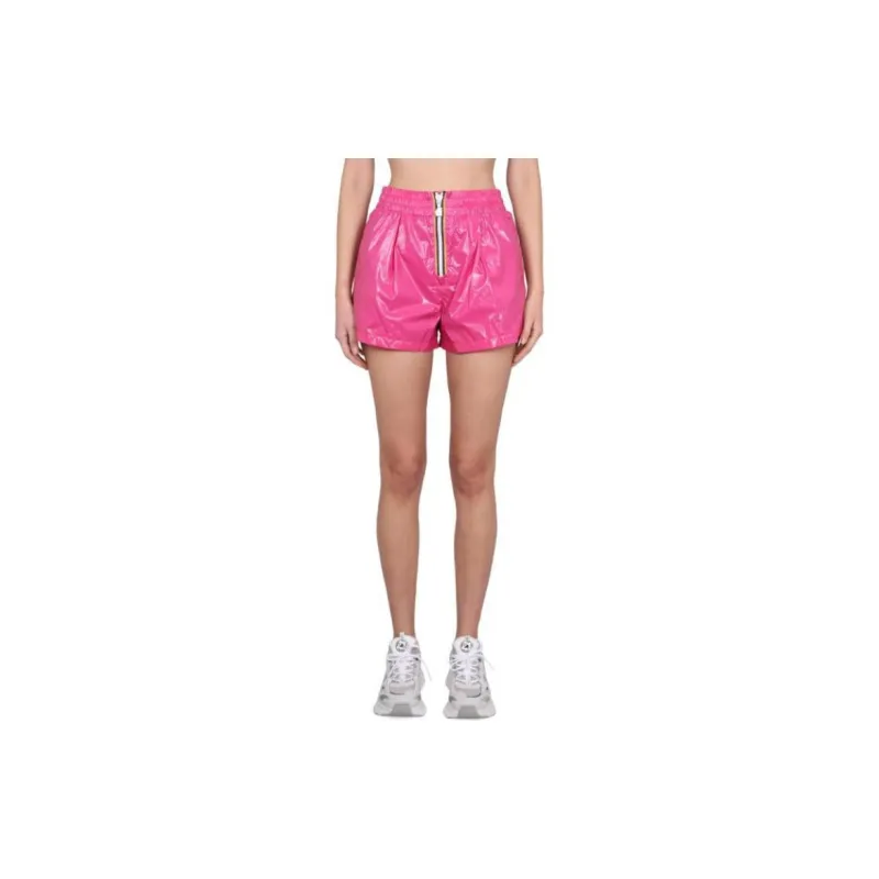 K WAY Casual Shorts Women's Pink-2