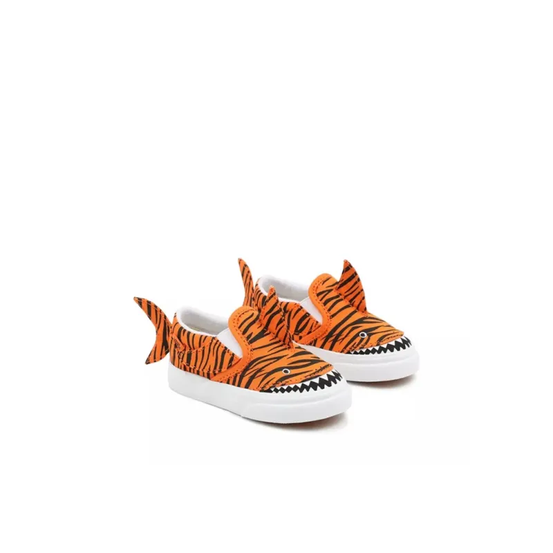 Vans Slip-On   V Toddler 'Tiger Shark'-2