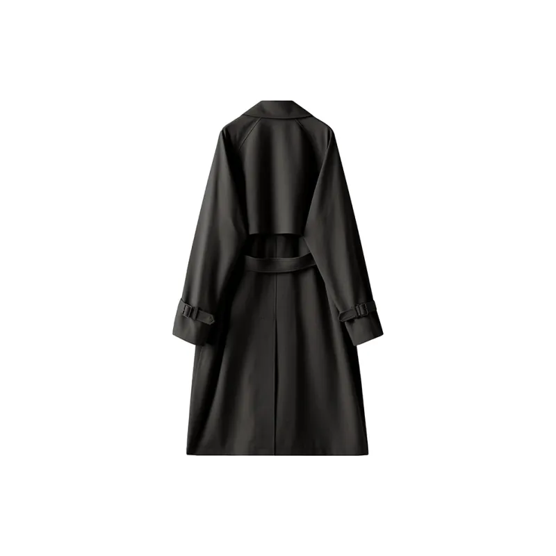 WILLIAM FOX&SONS Trench Coat Unisex-3