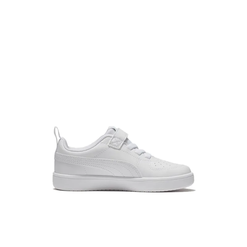 PUMA Rickie Low Top Kids' Skateboarding Shoes White Children Aged 3 7 Years Old-1