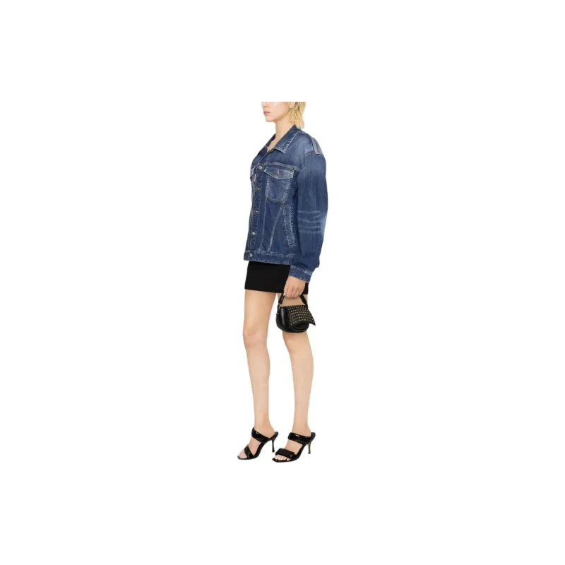 DSQUARED 2 Distressed Denim Jacket-3