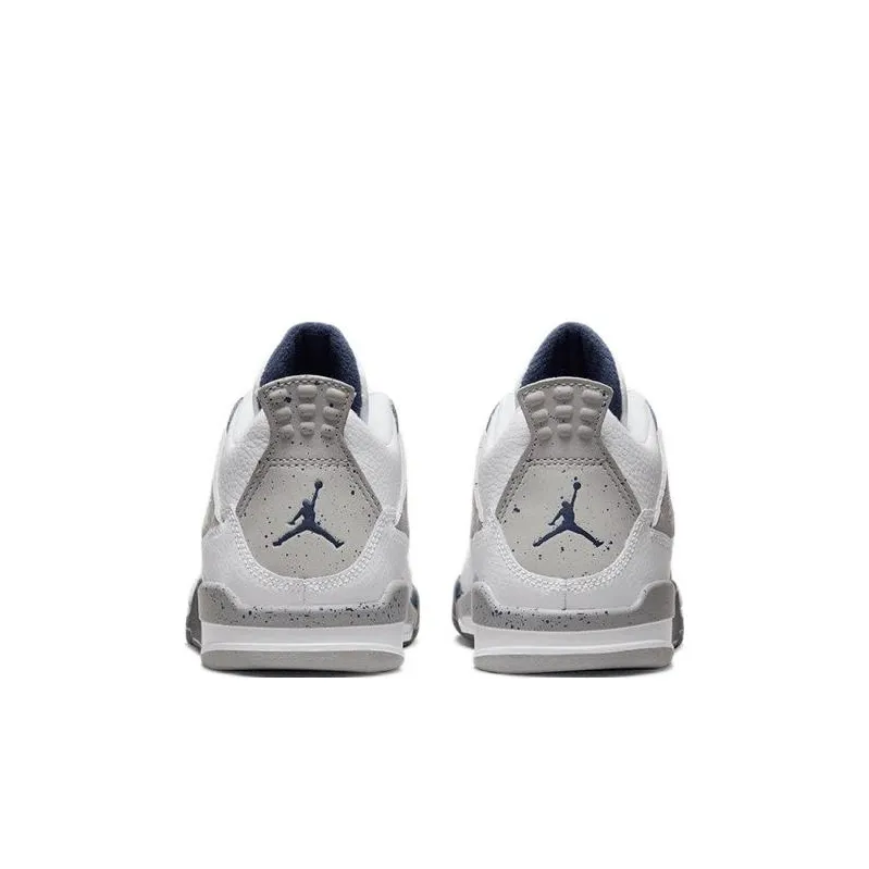 Air Jordan 4 Retro PS 'Midnight Navy'-4