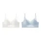 2 Pack (White+Blue)