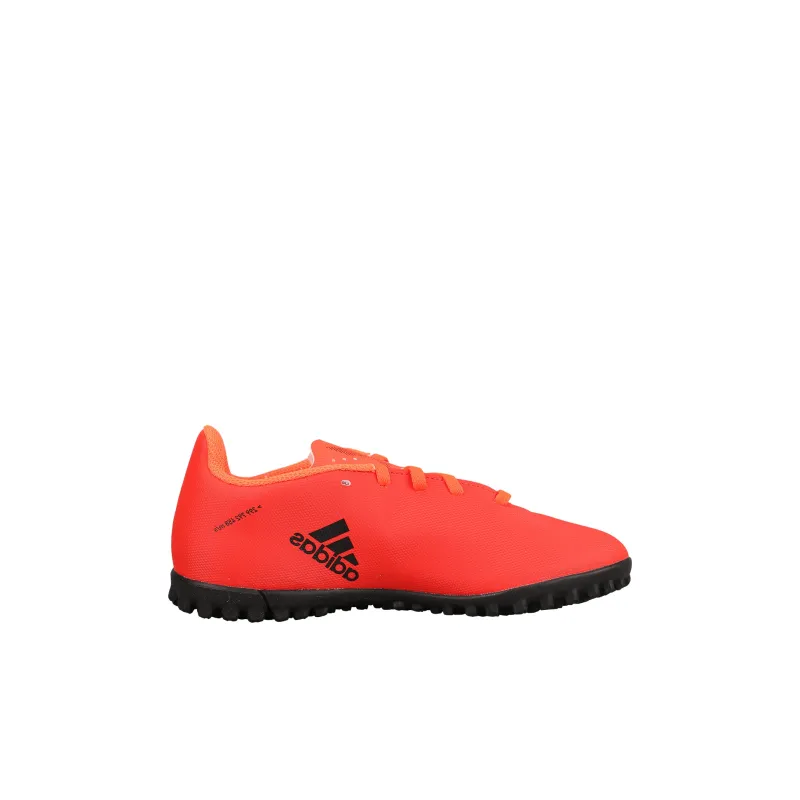 Adidas X Speedflow.4 Abrasion-Resistant Low-Top Soccer Shoes Red Kids'-1