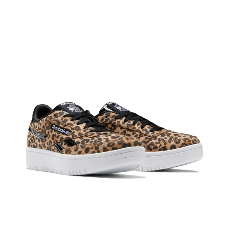 Reebok Club C   Double Big Kid 'Leopard'-2