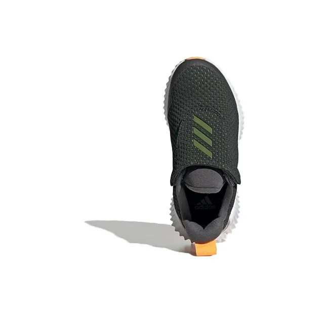 Adidas Fortarun Ac K Slip-Resistant Breathable Kids Lifestyle Shoes Gray Green Kids'-4