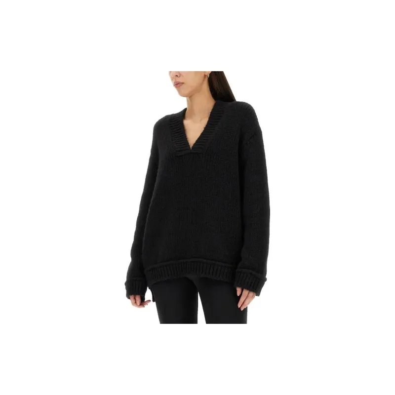 TOM FORD V Neck Long Sleeved Jumper-3