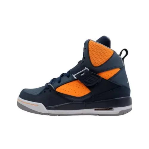 Jordan Flight 45 High Metallic Armory Navy GS