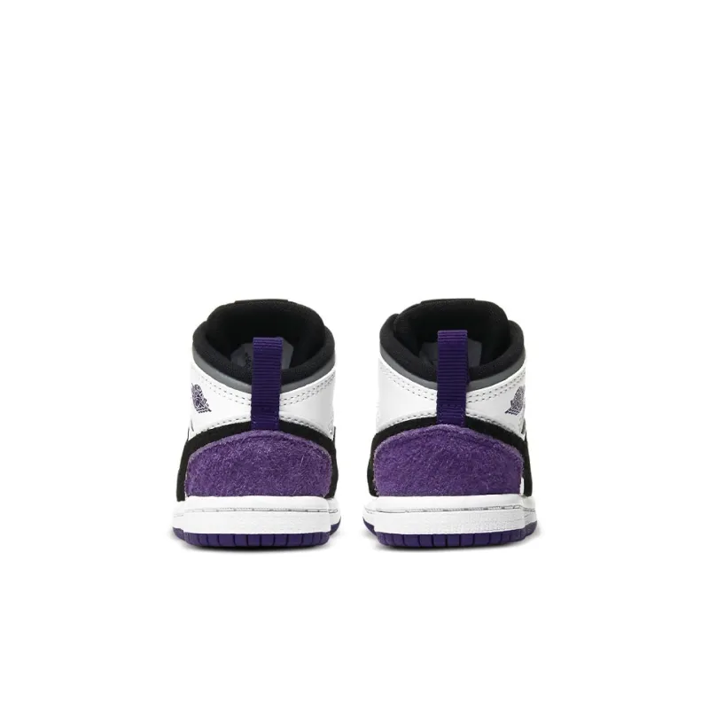 Jordan 1 Mid SE Purple TD-4