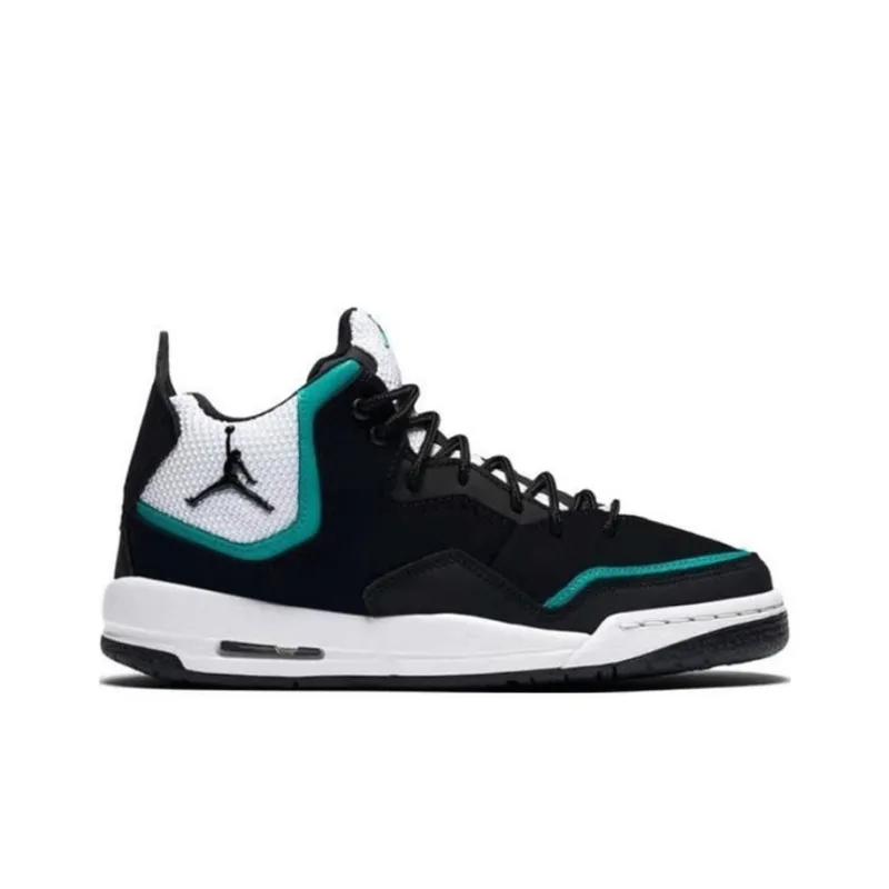 Air Jordan Courtside 23 Black Green GS-1