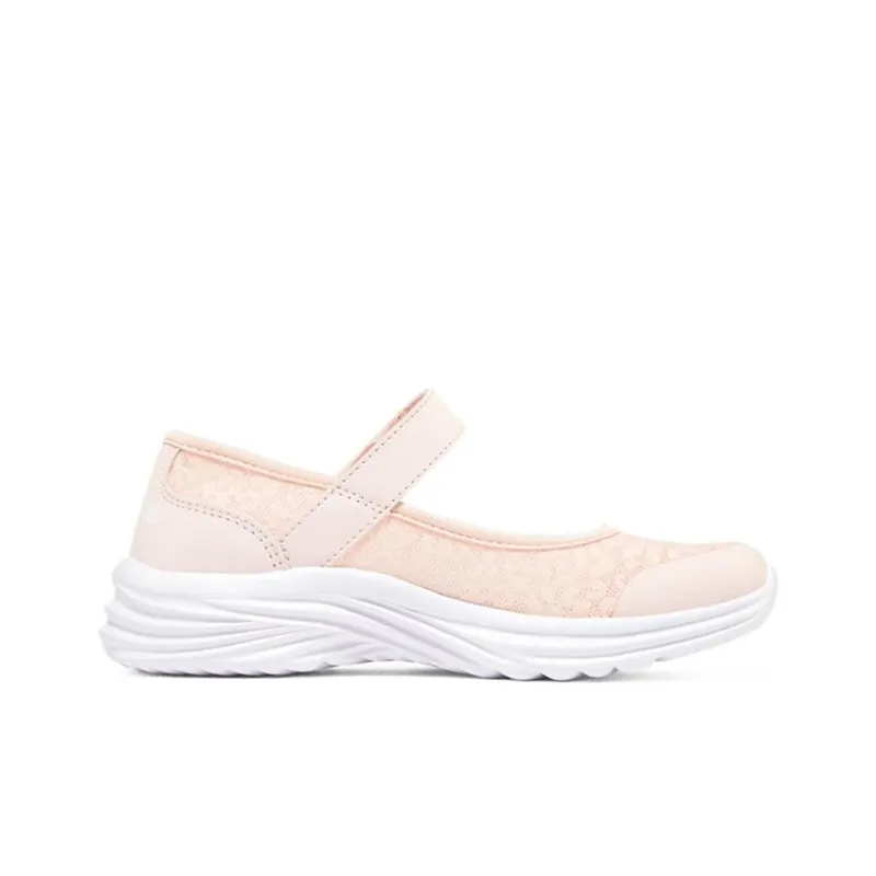 Skechers Dreamy Dancer Low Top Kids Lifestyle Shoes Pink Teenagers-1
