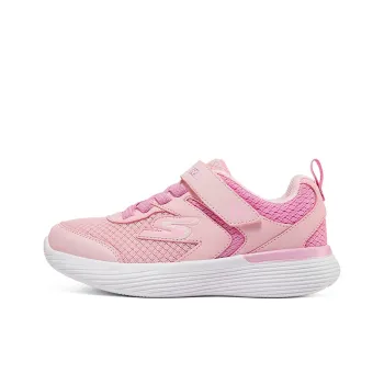 Skechers Go Run 400 V2 Slip Resistant Cushioning Abrasion Resistant Low Top Kids' Running Shoes Pink Teenagers