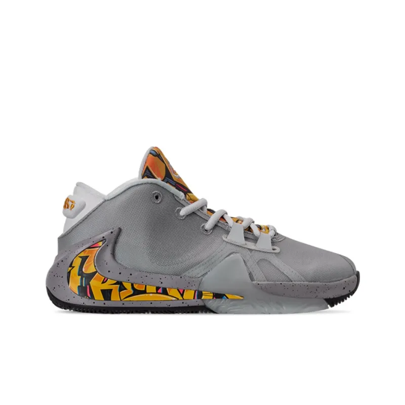 Nike Kids TEEN Zoom Freak 1 "Graffiti" Low-top Sneakers-1