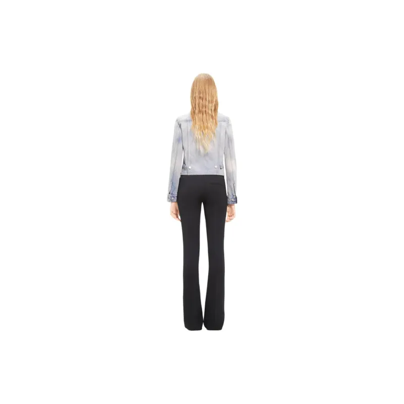 COURREGES Multiflex Denim Trucker Jacket-4
