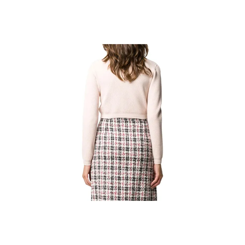 GUCCI Crop Tops Women's Pink-1