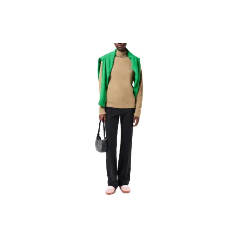 LACOSTE Sweaters Women's Brown-1
