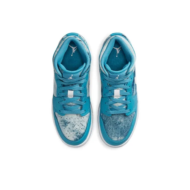 Jordan 1 Mid Washed Denim GS-3