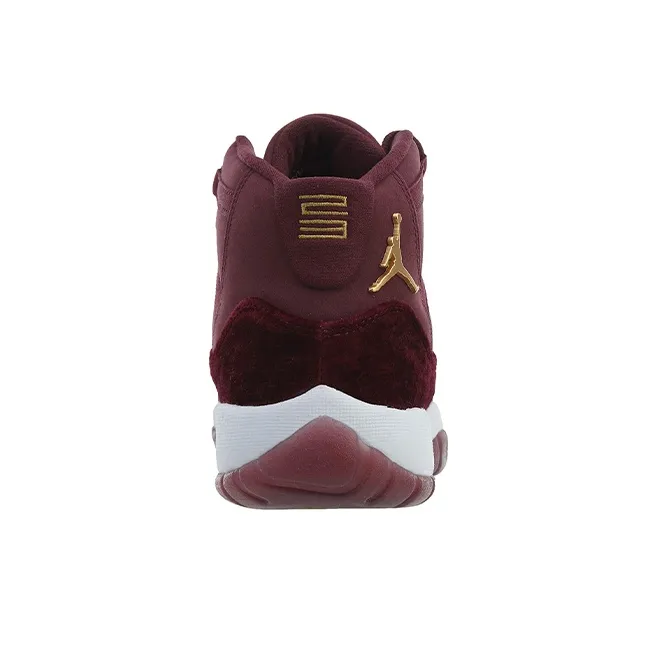 Jordan 11 Retro Heiress 'Night Maroon' GS-4
