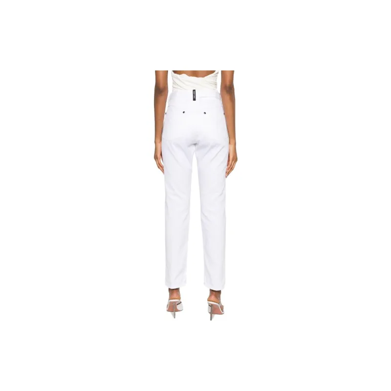 TOM FORD Mid Rise Straight Leg Trousers-2
