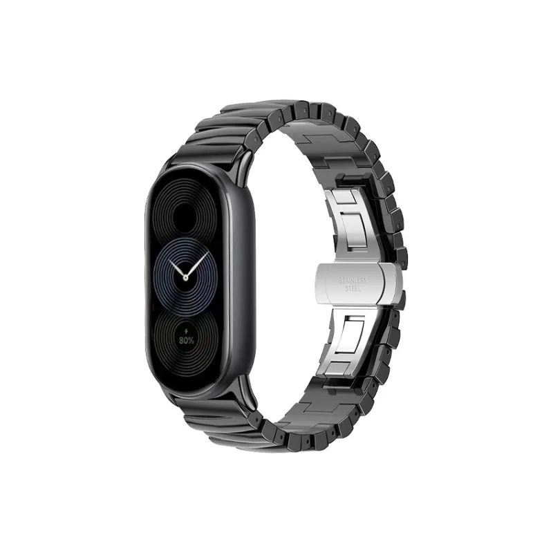Watchbond Compatible With Xiaomi Smart Band 9/8 Watch Bands All Unisex-6