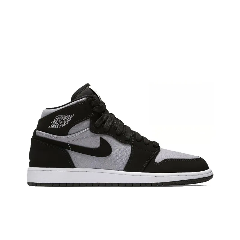 Jordan 1 Retro High GS Wolf Grey-1