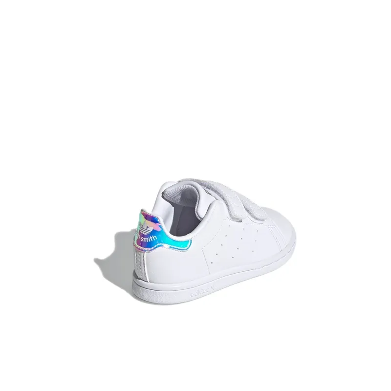 Adidas Stan Smith Infant 'White Iridescent'-3