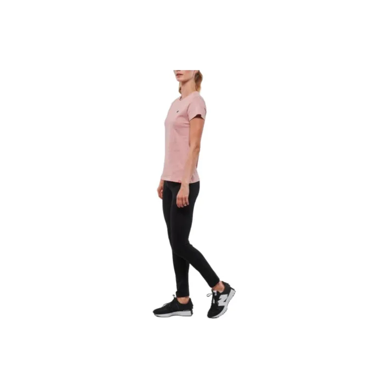 New Balance Regular T Shirt Women's Pink-4
