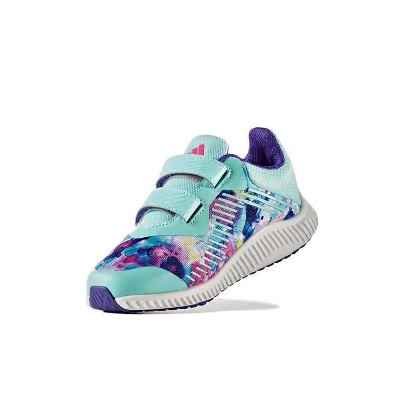 Adidas Fortarun Wide Cf K Abrasion Resistant Kids Lifestyle Shoes Light Blue Kids'-1