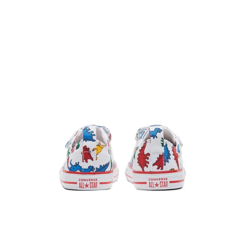 Converse Chuck Taylor All Star Low Hook And Loop TD 'Dinoverse Print'-4