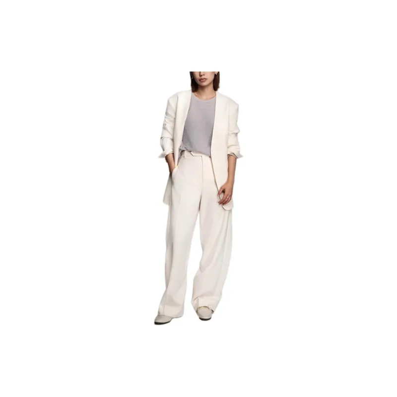 GAP Casual Pants Women's Light Khaki-2
