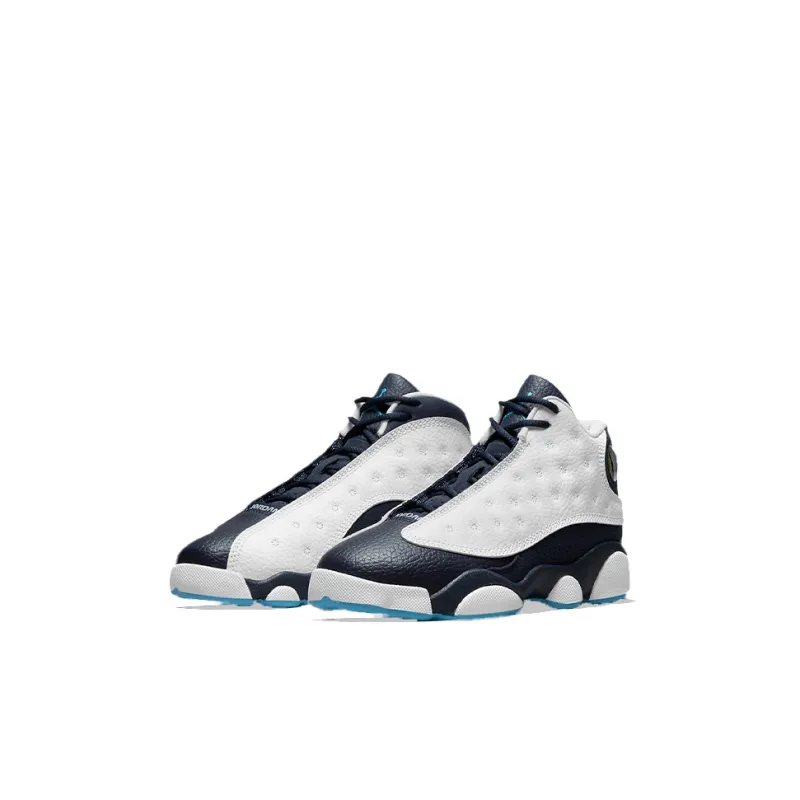 Jordan 13 Retro White Obsidian Powder Blue PS-2