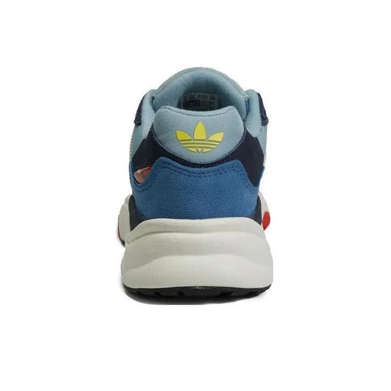 Adidas Originals Retropy P9 Anti Slip Wear Resistant Low Top Kids Lifestyle Shoes Teenagers-3
