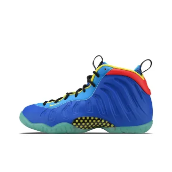 Nike Little Posite One Multi Color Game Royal GS