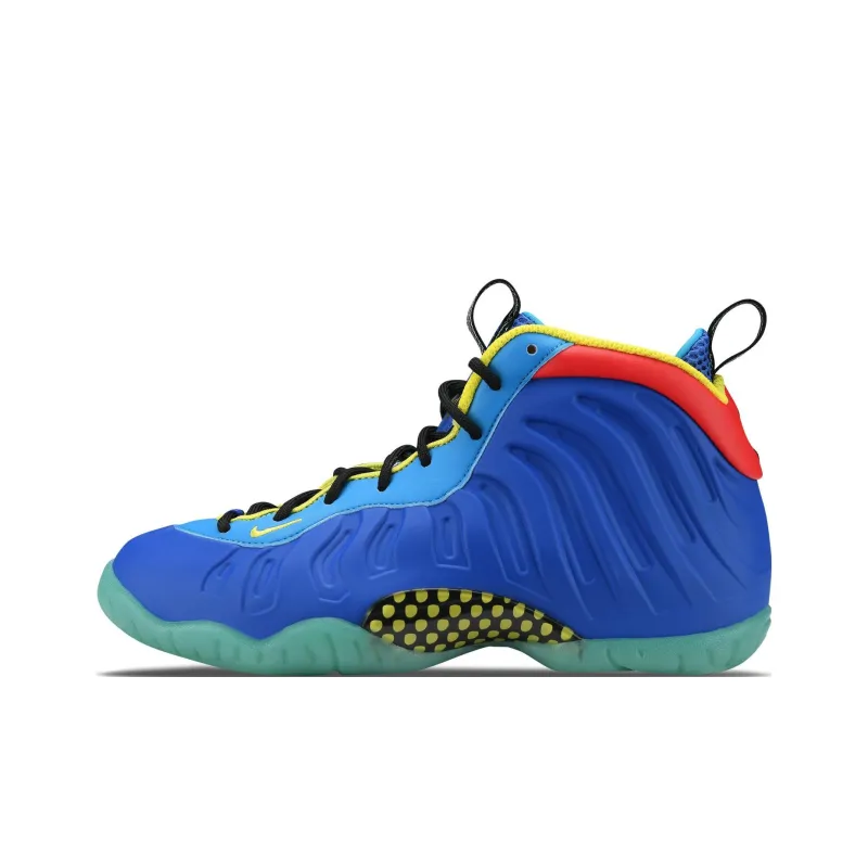 Nike Little Posite One Multi Color Game Royal GS-0