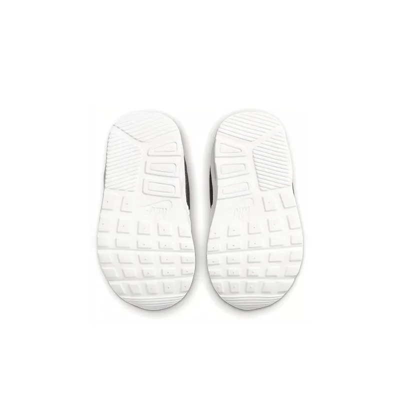 Nike Air Max SC Abrasion Resistant Lightweight Cushioning Low Top Running Shoes White Black Infant And Toddler-5