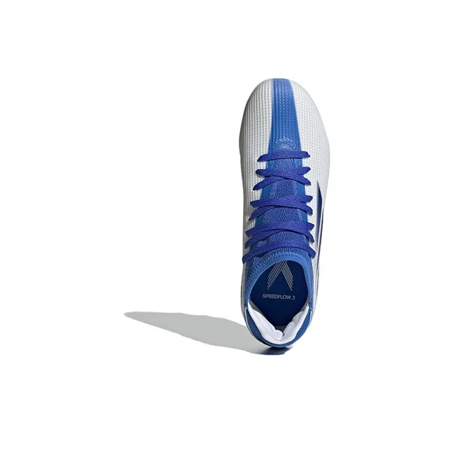 adidas X Speedflow.3 MG J 'White Legacy Indigo'-4