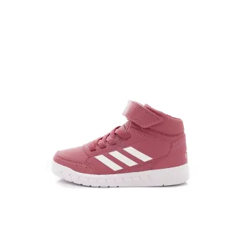 Adidas Altasport Mid El K Anti Slip Wear Resistant Mid Top Children's Basketball Shoes Pink Kids'