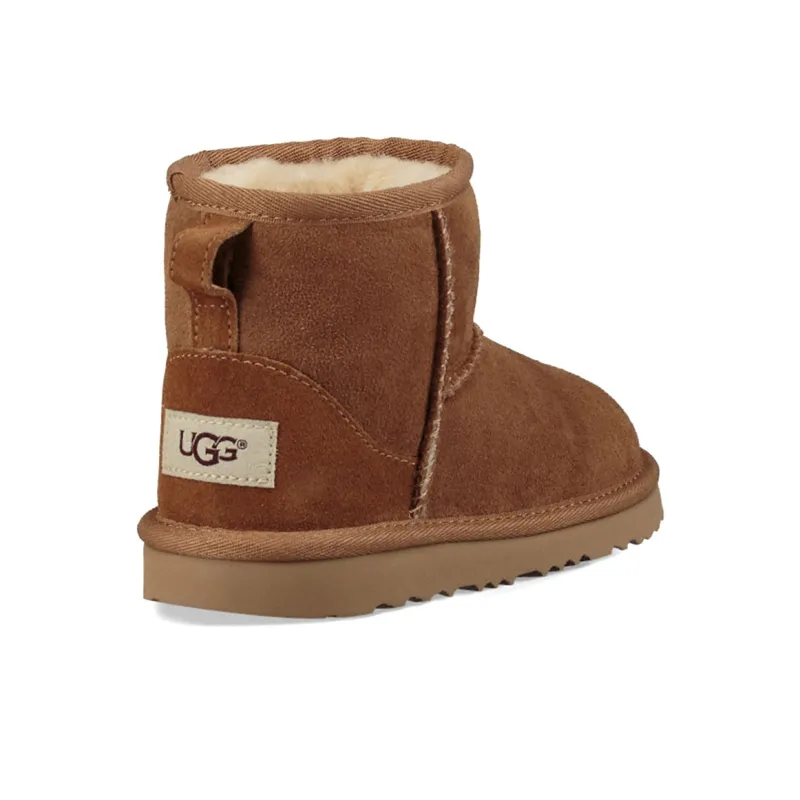 UGG Classic Mini Boot II Boot Chestnut Kids-3