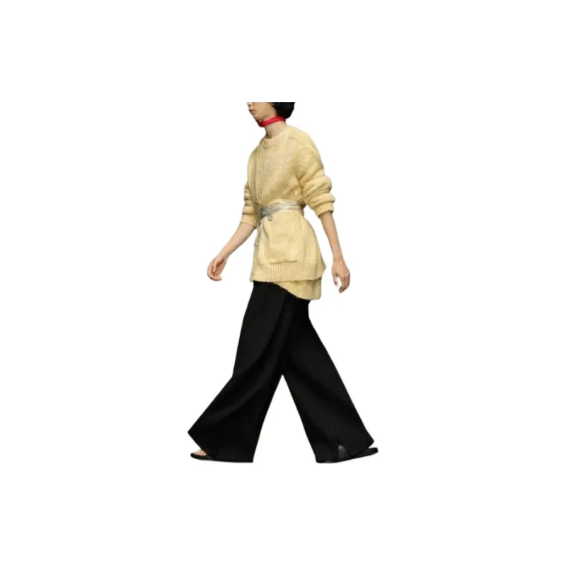 Maison Margiela Knitwear Women's Yellow-3