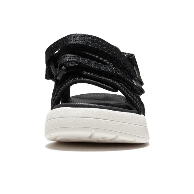 LINING YOUNG Sports Life Collection Breathable Children's Sandals Black Children Aged 3 7 Years Old-4