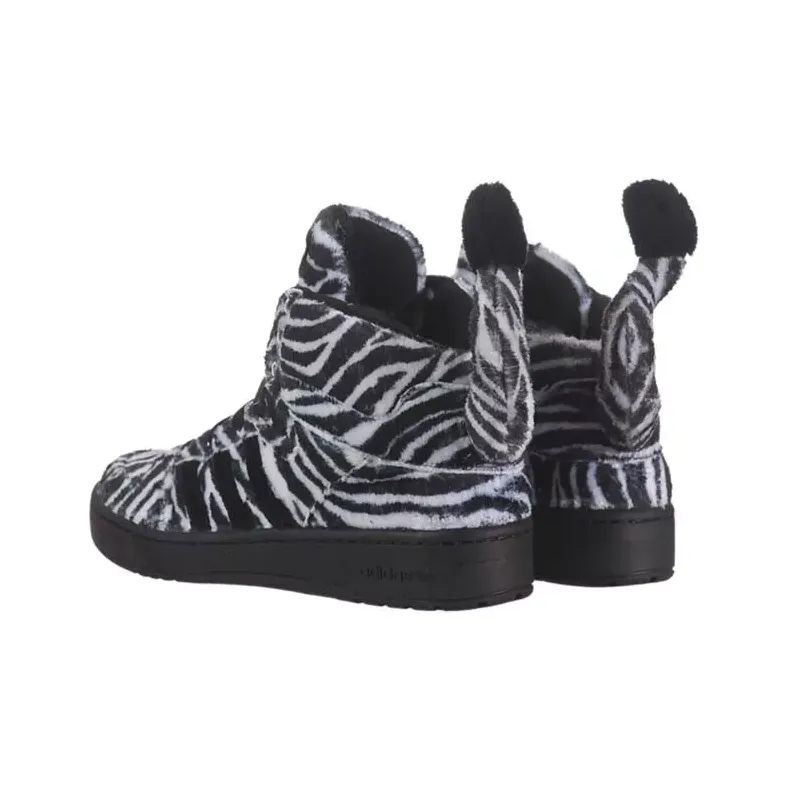 Adidas Js Zebra Black White-3