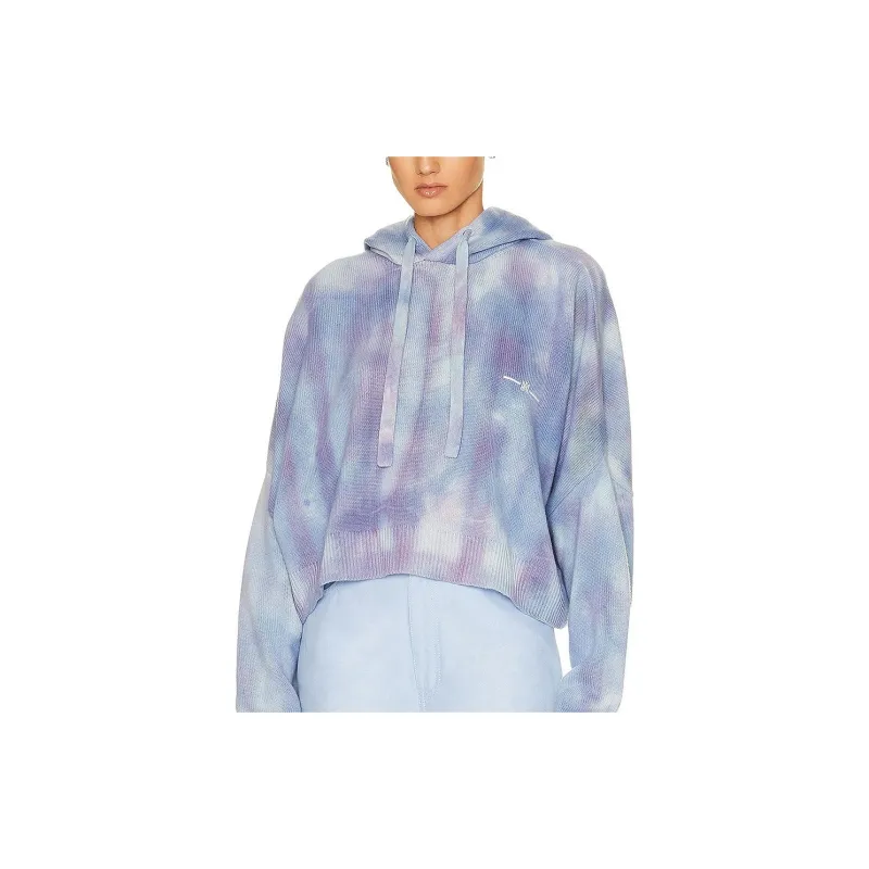 AMIRI Tie Dye Hoodie 'Purple'-1