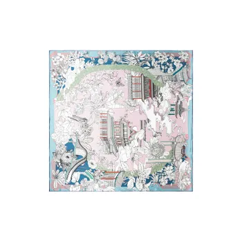 Silk Boundary Silk Scarves Women's