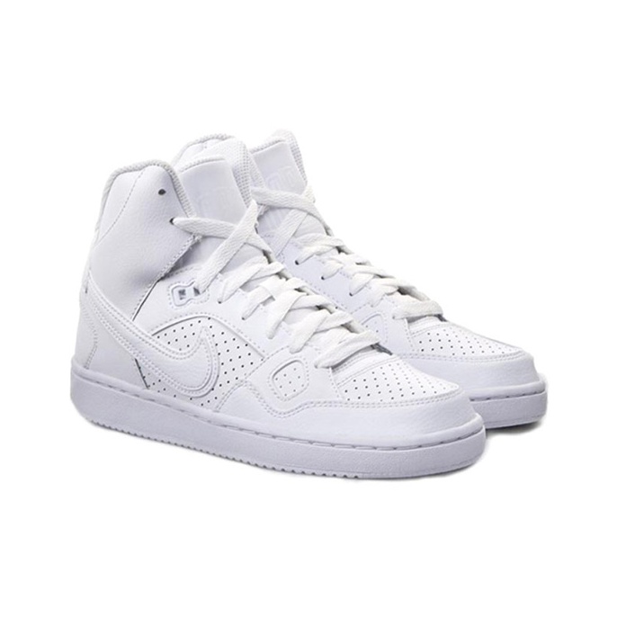 Nike son of force low white best sale