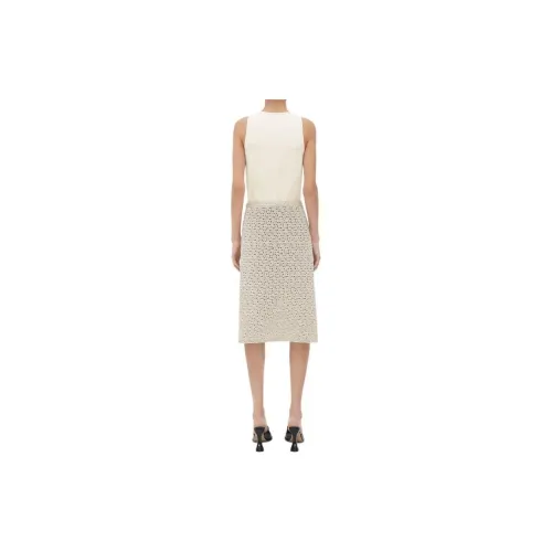Bottega Veneta Crochet Knitted Skirt