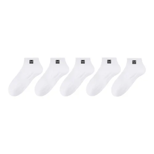 MIIOW Ankle Socks Men's Combo Set