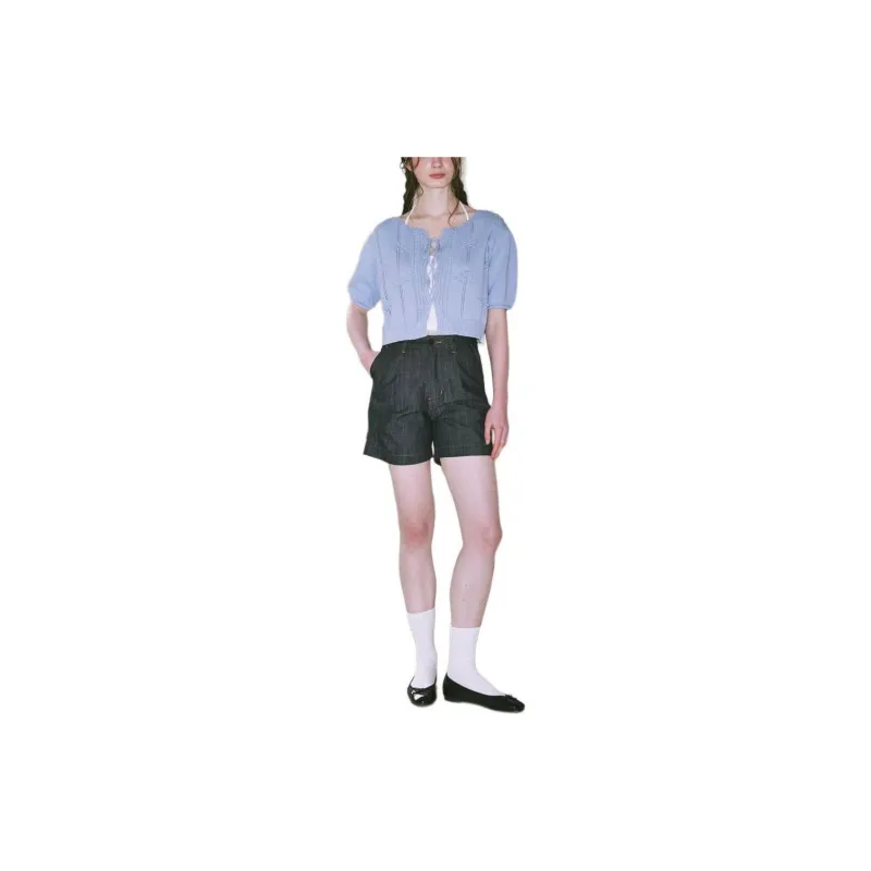 RONRON Knitwear Women's Light Blue-2