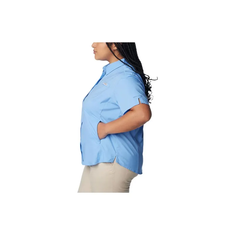 Columbia PFG Tamiami™ II Shirt Women's Light Blue-2